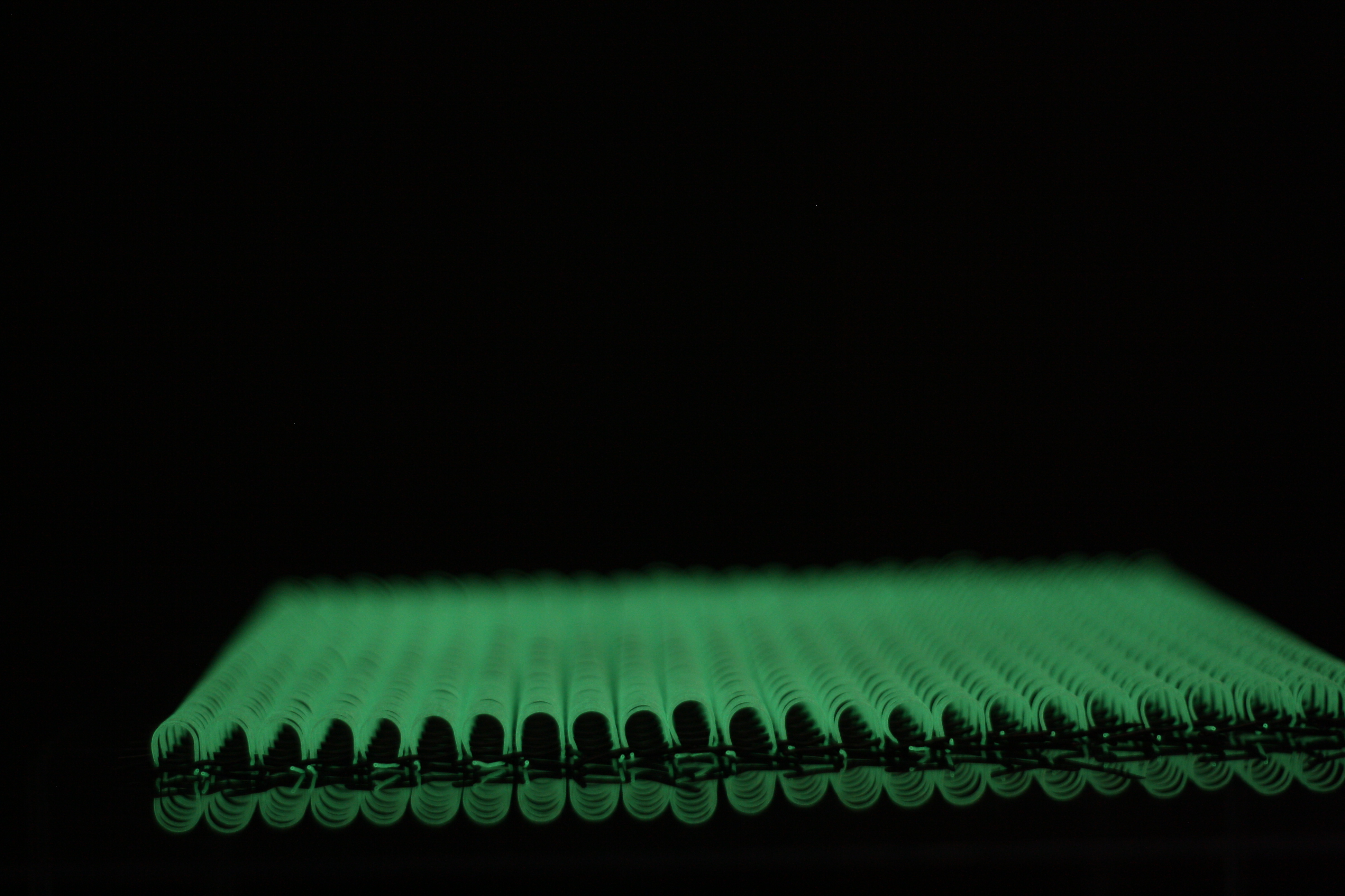 Bachelorarbeit Textildesign — Entwurf und Materialexperiment