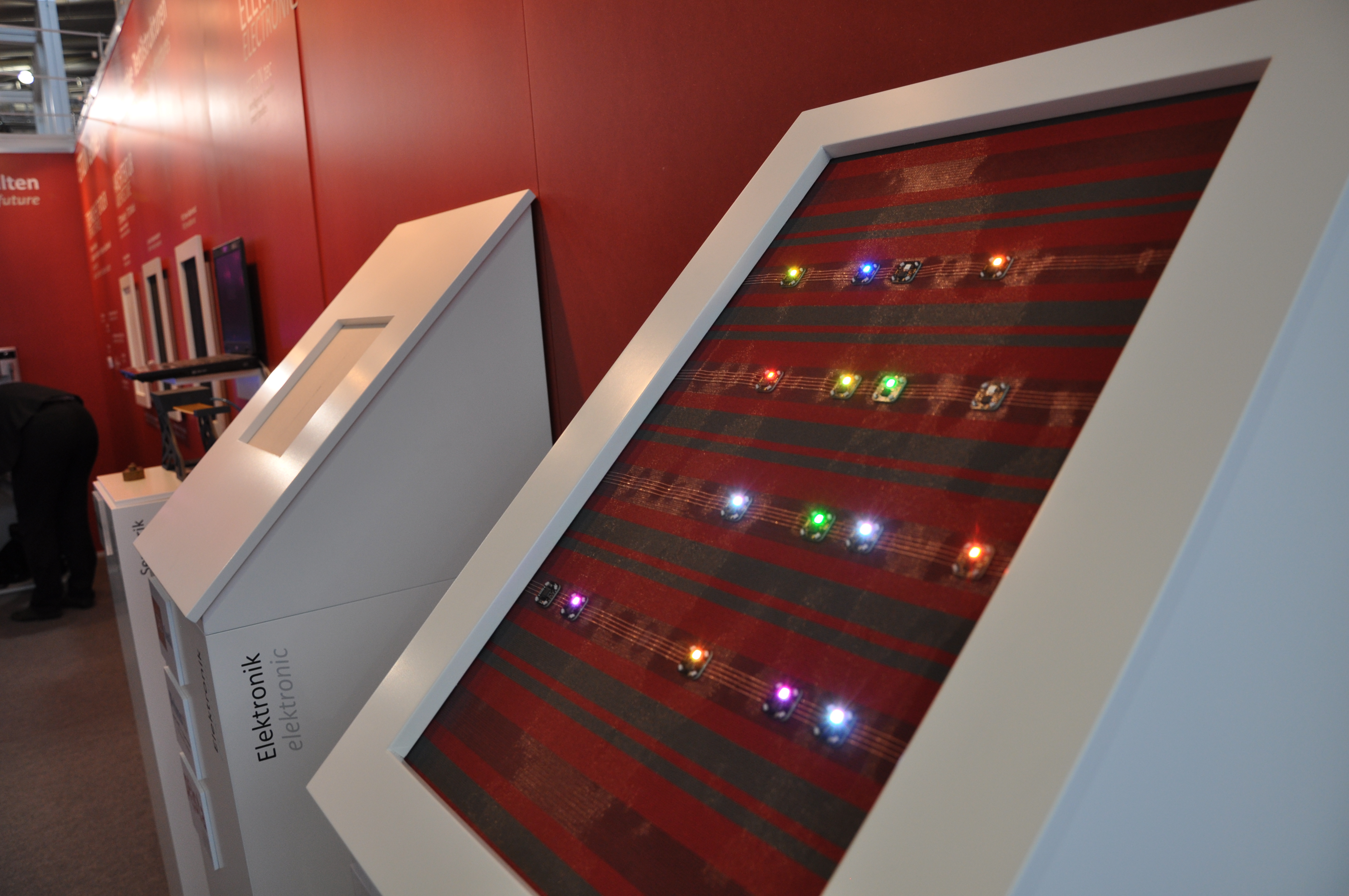 ETTLIN lux® Modulux — Prototyp der textilen Fenstergestaltung