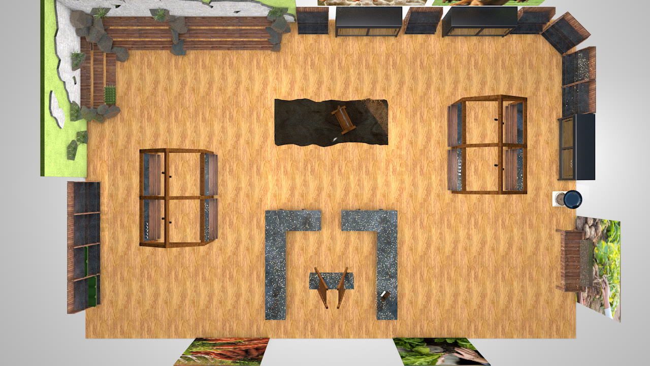 Hofladen — Eingangsbereich