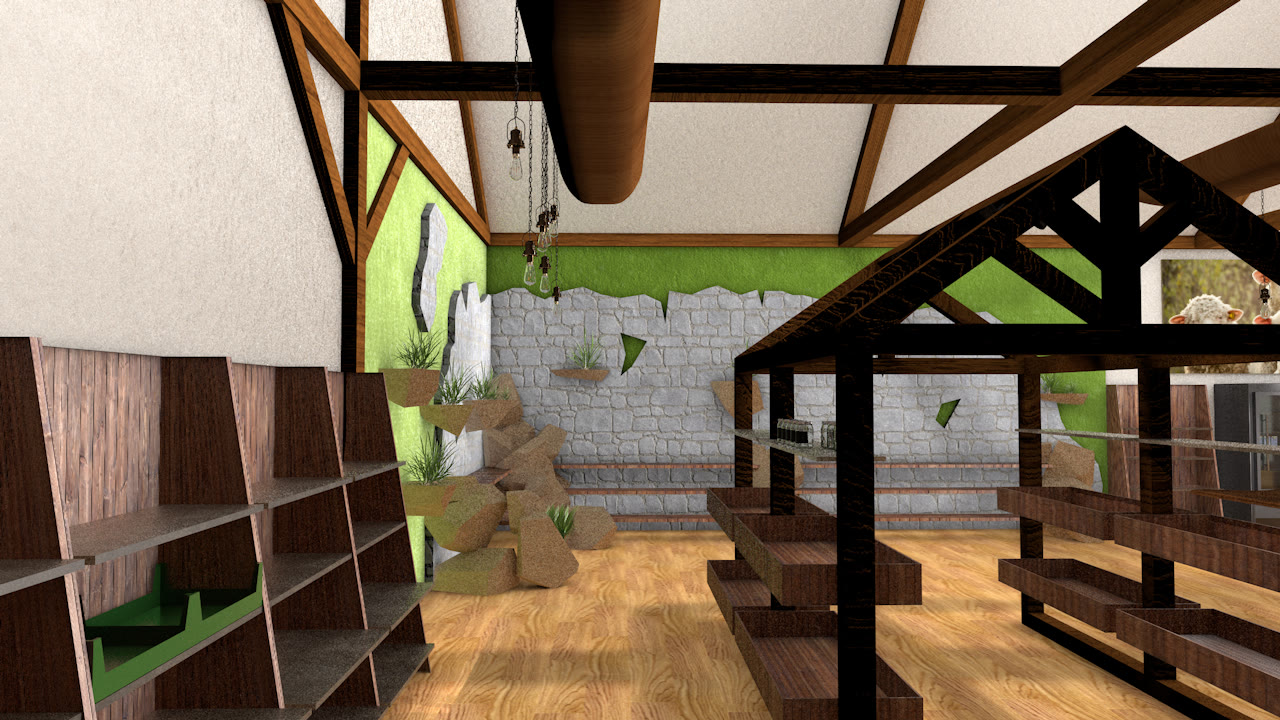 Hofladen — Materialauswahl