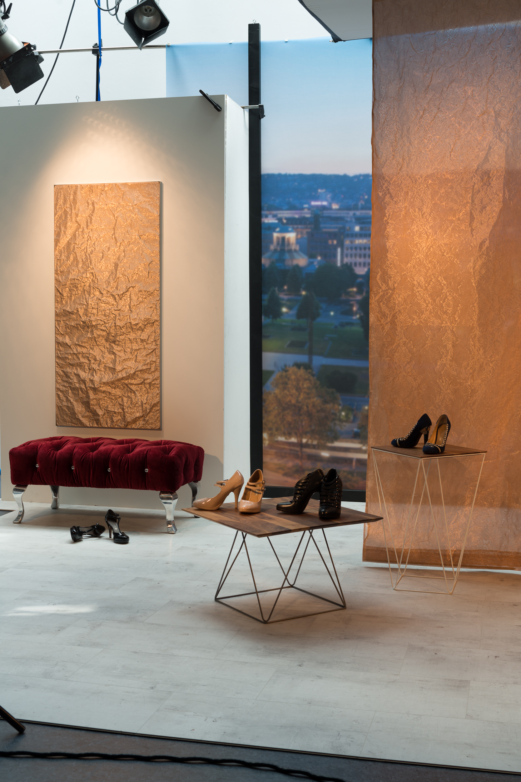 alphamesh fabrics — Innovative Metallgewebe-Lösungen