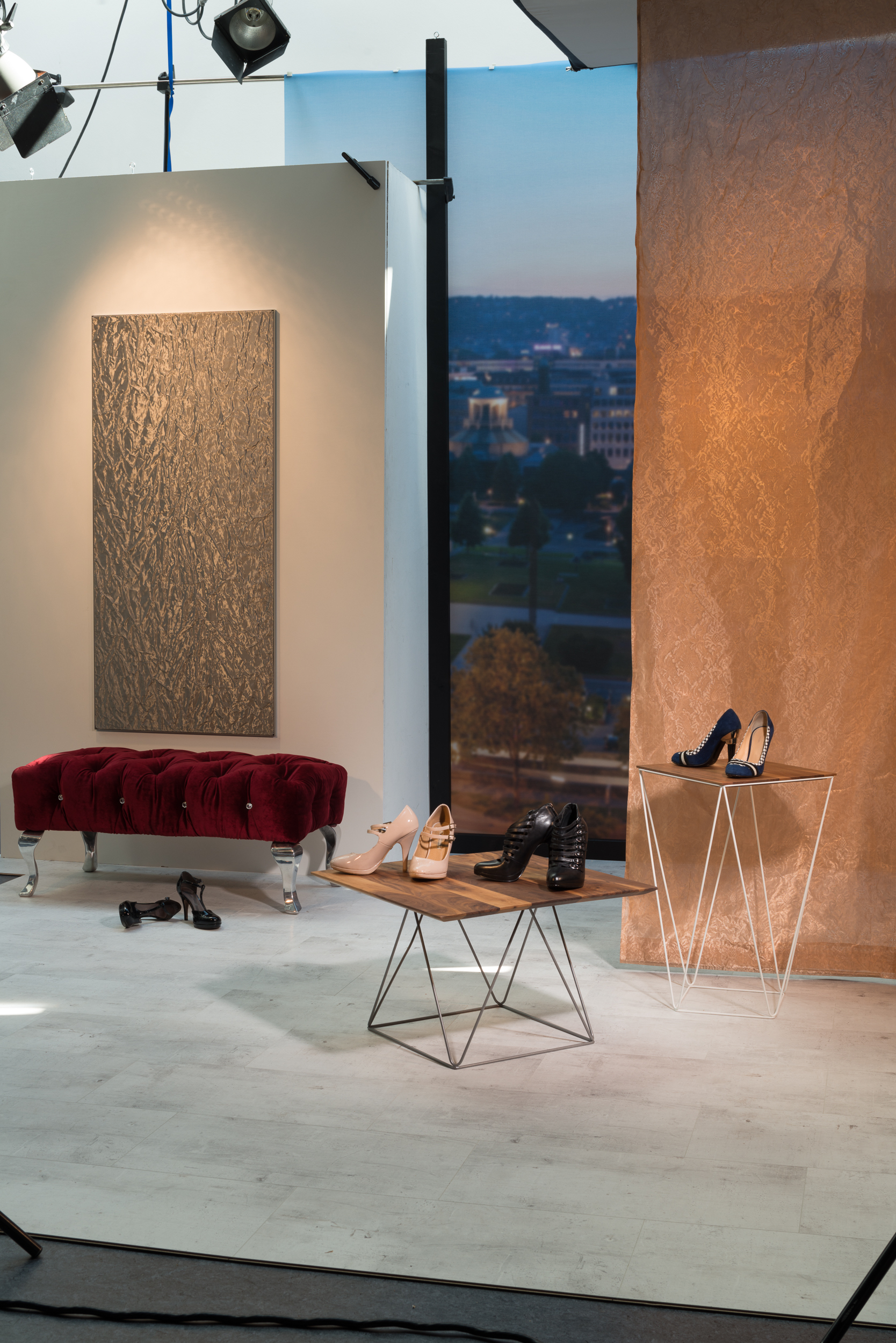 alphamesh Kollektion — Vielfalt der Metallgewebe-Designs