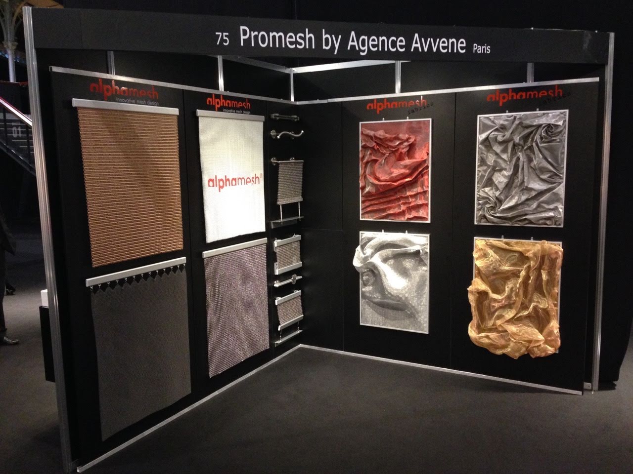 alphamesh Metallgewebe — Materialprüfung und Qualitätskontrolle