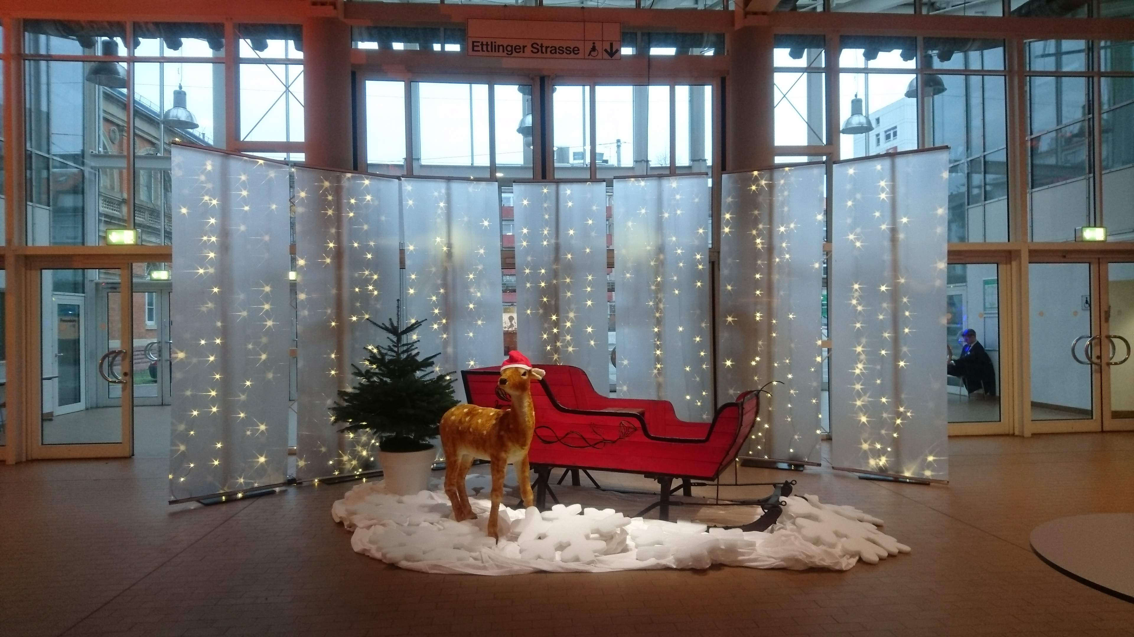 1&1 Weihnachtsfeier