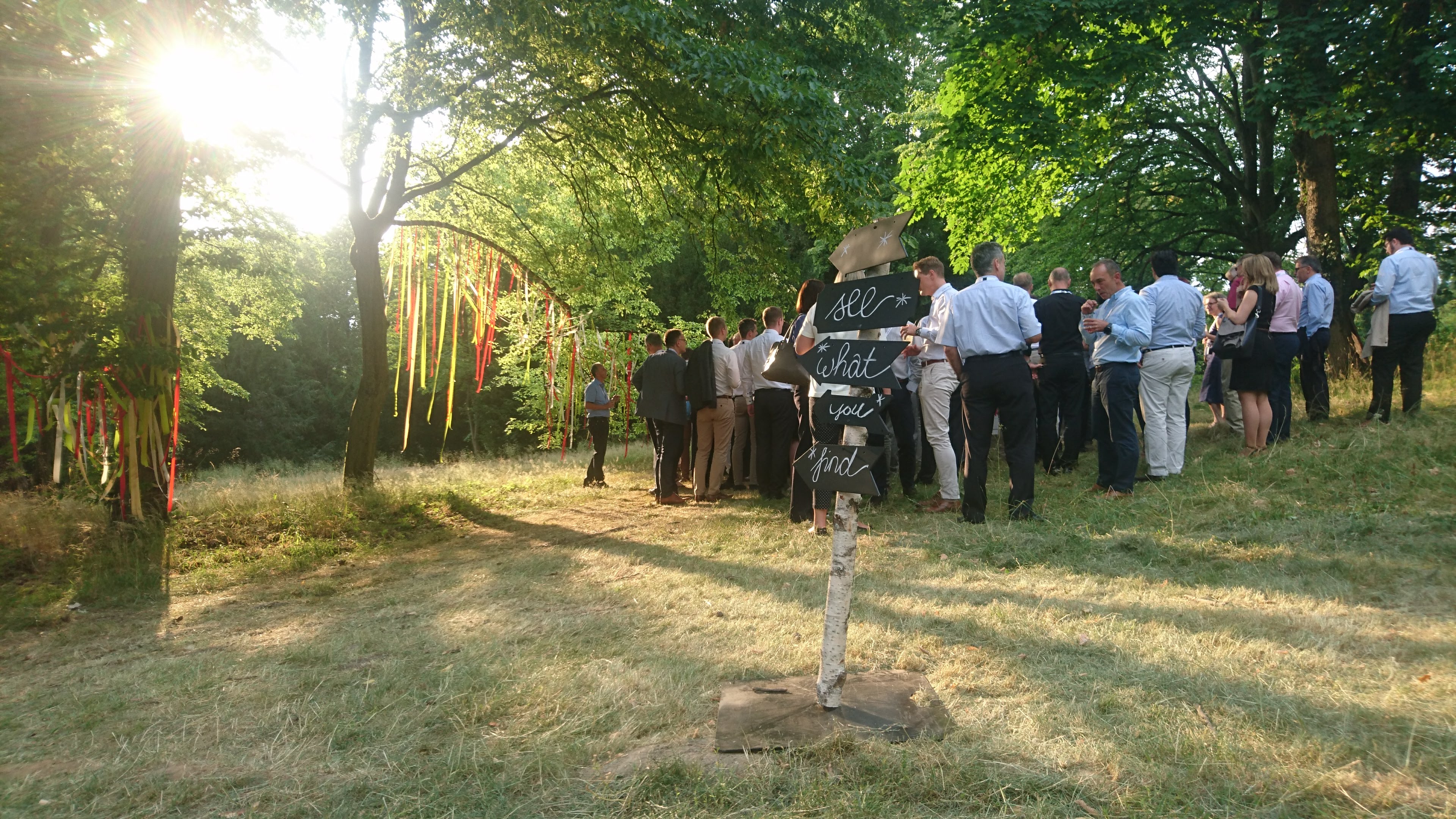 Villa Rothschild — Führungskräfteveranstaltung