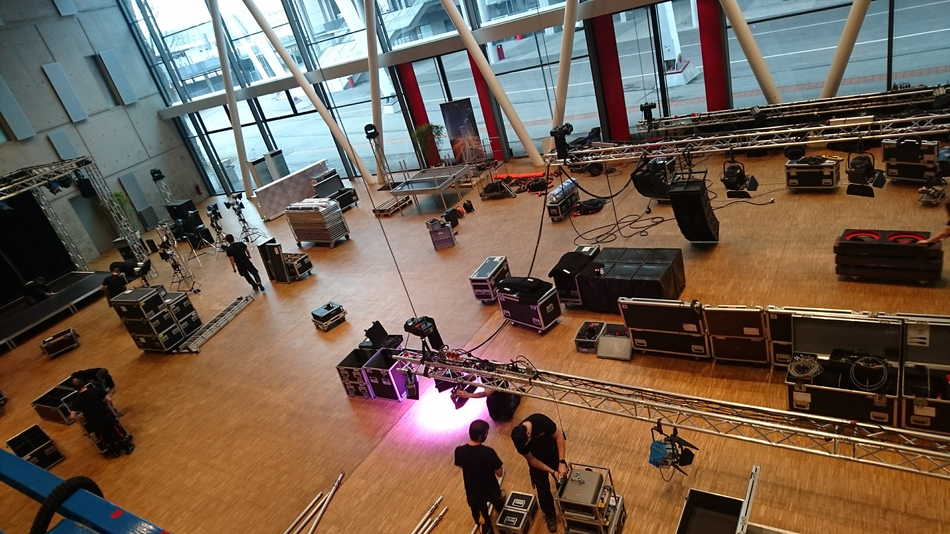 Daimler Jubilarsveranstaltungen