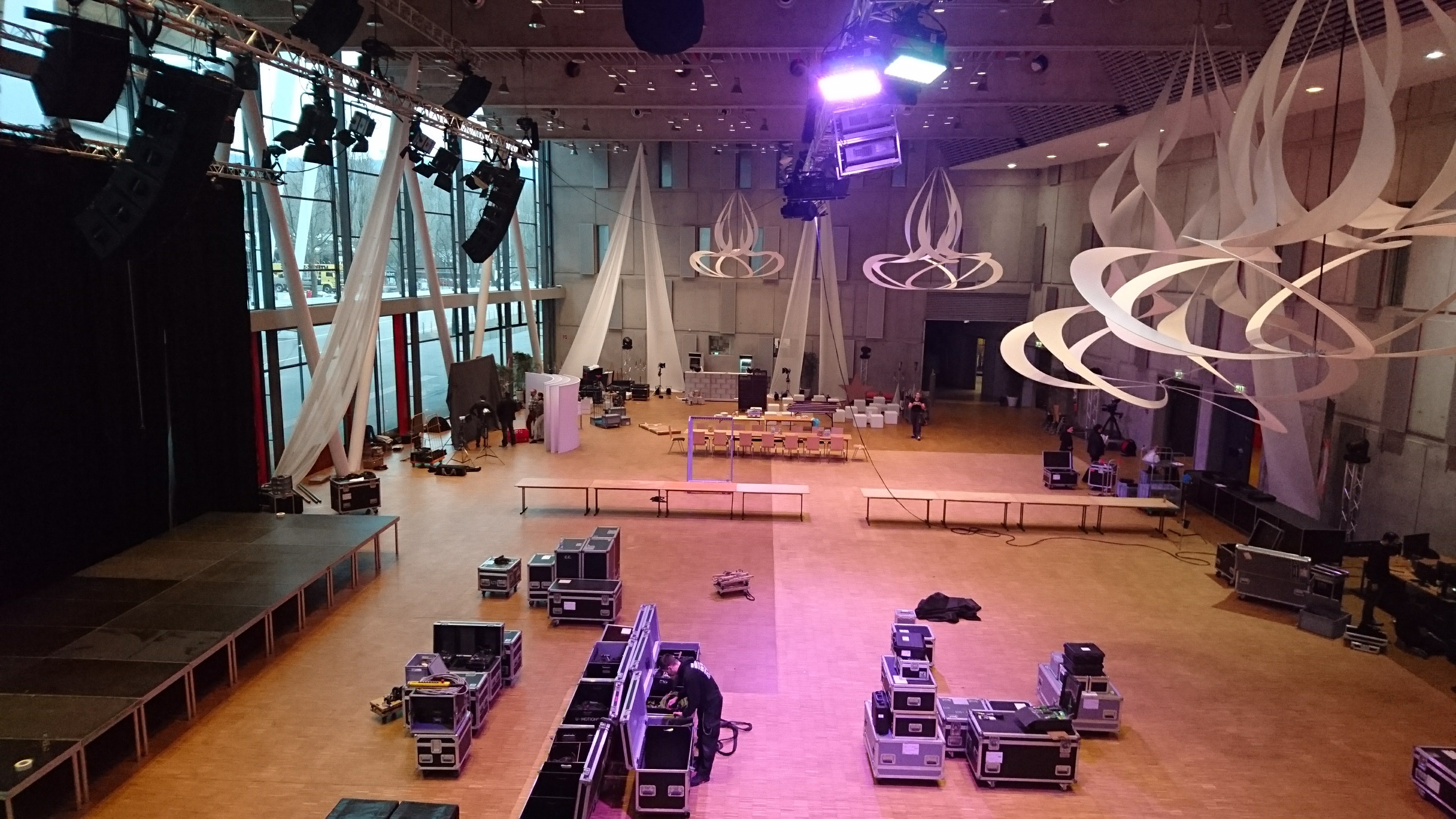 Daimler Jubilarsveranstaltungen