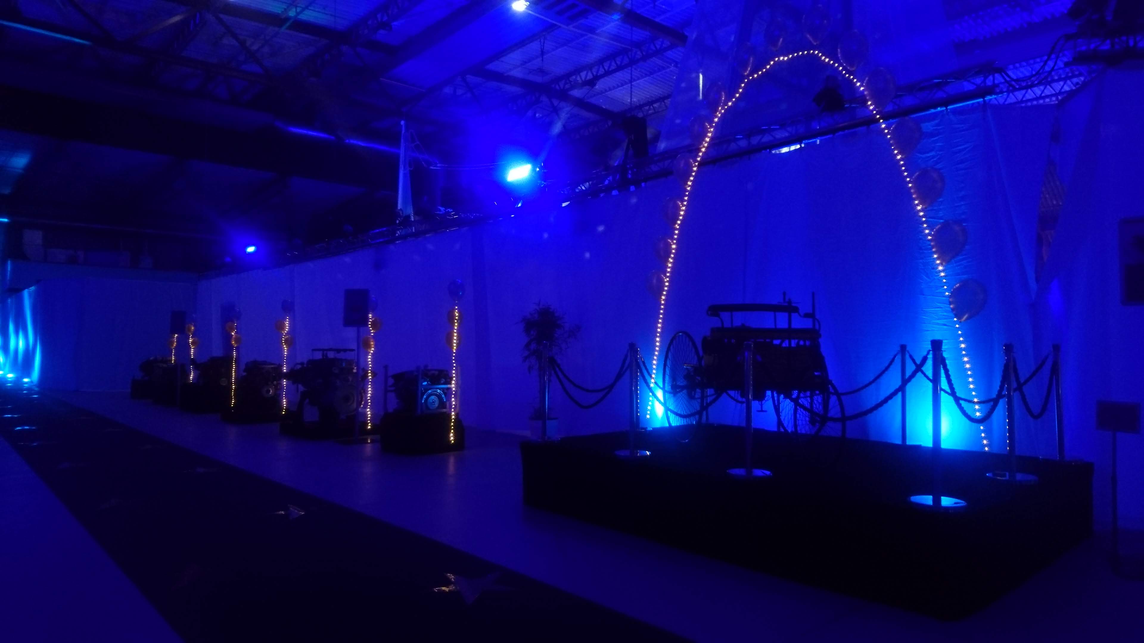 Daimler Jubilarsveranstaltungen