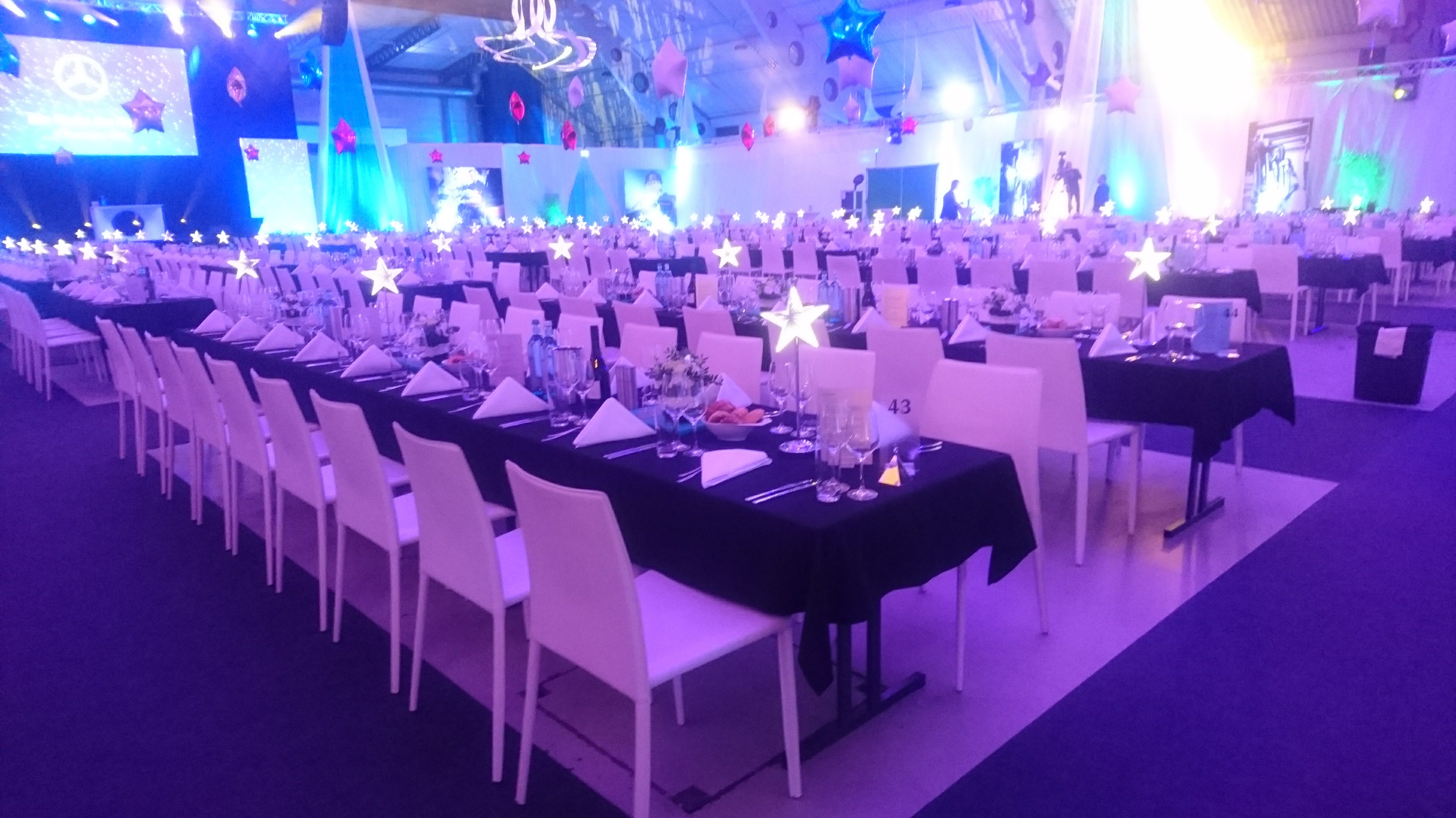 Daimler Jubilarsveranstaltungen — Fertige Eventgestaltung