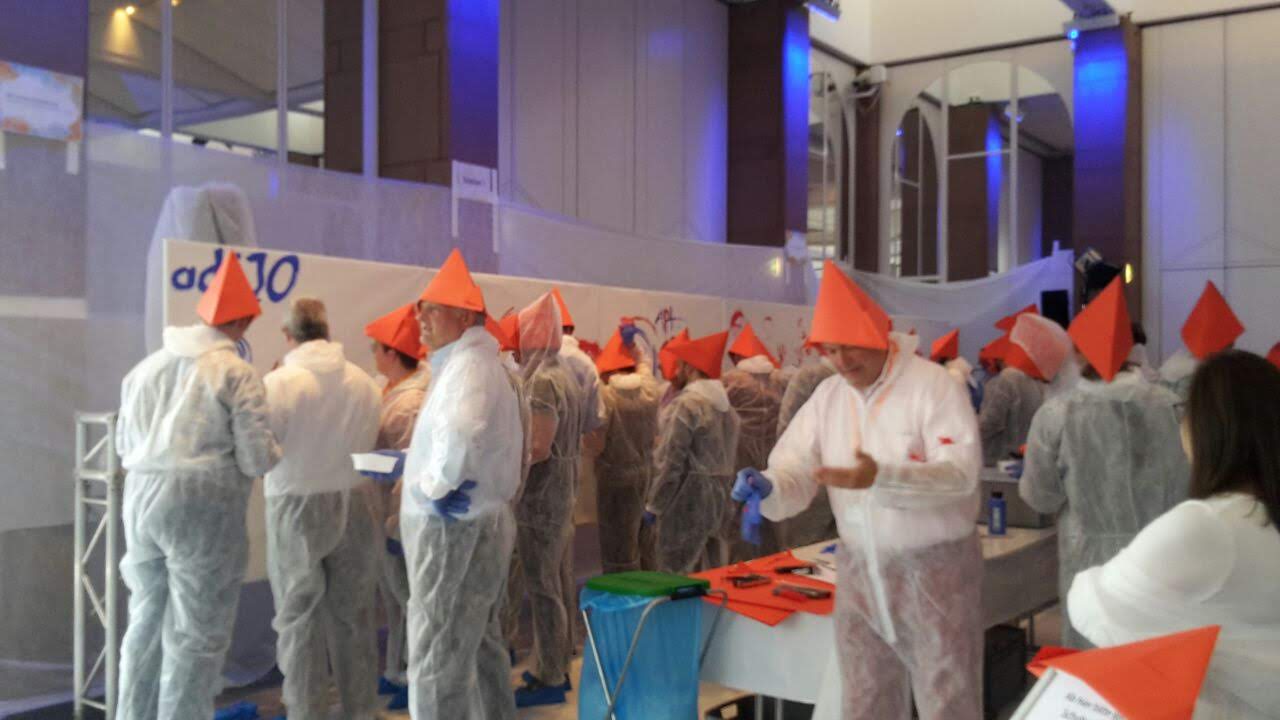 Action Painting Teambuilding