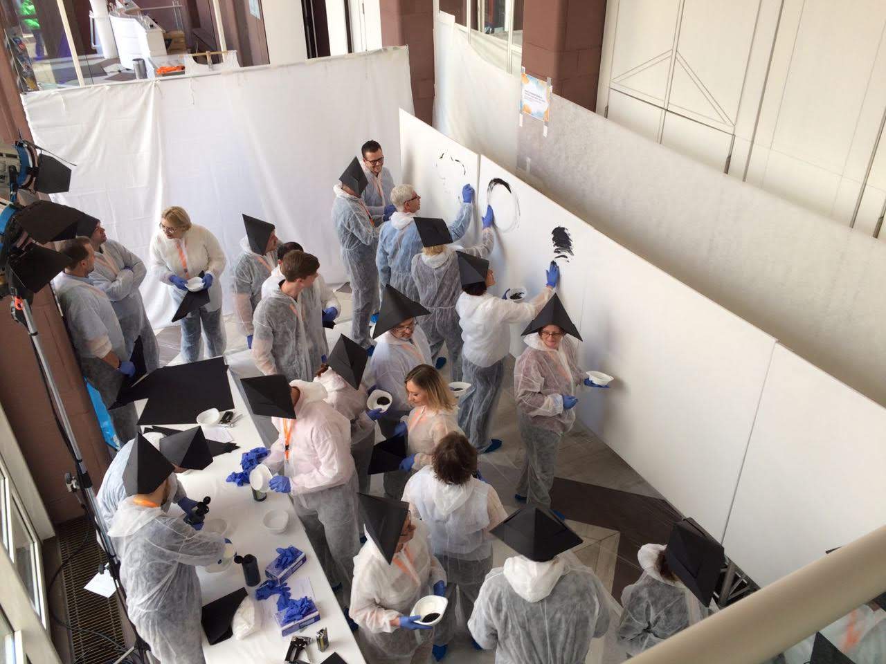 Action Painting Teambuilding